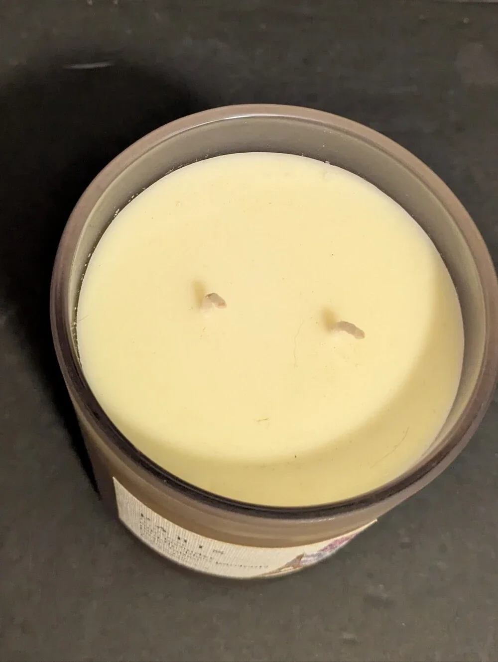 Flora Classique Paris Scented Candle Lavender Middle Gardenia Lilac Base Tabac